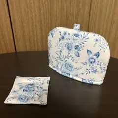 ティーコゼー ティーポットカバー & ティーポットマット (ハンドメイド)81