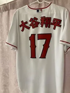 最終値下げ エンゼルス 大谷翔平 漢字 ユニフォーム メンズS