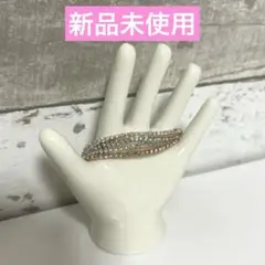 【新品未使用】ブレスレット 4点セット シルバー ホワイト ピンクゴールド