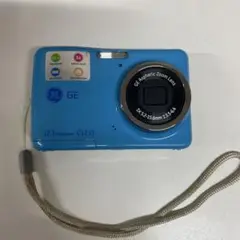 GE C1233 ブルー コンパクトデジタルカメラ 動作確認済み　8＊80