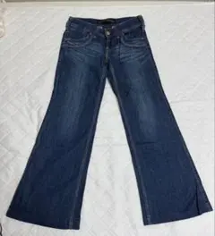 Levi's レディースブーツカットデニム ダークブルー