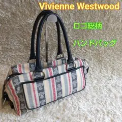 Vivienne Westwood 総柄 トート ワンショルダーバッグ