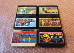 【FCソフトナムコ6本セット・任天堂・ファミコン】nam