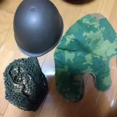 ヘルメット2種 M1ヘルメット風 PASGTタイプ カバー付
