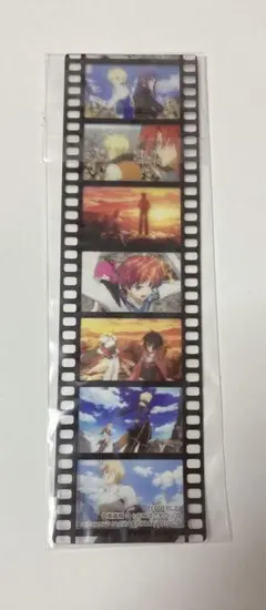 テイルズオブザヒーローズ　ツインブレイヴ　初回特典フィルム　初回特典
