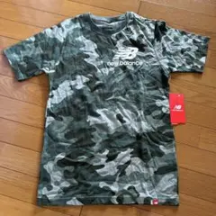 新品未使用⭐︎タグ付き new balance カモフラージュ Tシャツ