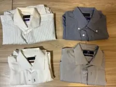 perfect suit factory 洋服の青山　長袖ワイシャツ 4点セット