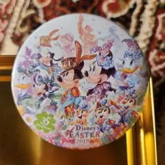 『Disney's EASTER 2018』 缶バッジ