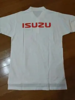 いすゞ自動車硬式野球ISUZUポロシャツ★社会人野球レア