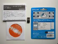 Bluetooth USBアダプター LBT-UANO1C