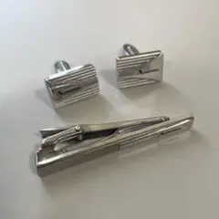 Aquascutum アクアスキュータム ネクタイピン カフス セット