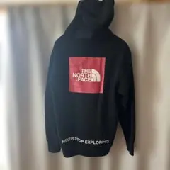 THE NORTH FACE ブラックパーカー XXL