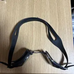 黒 ゴーグル ストラップ付き
