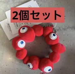 ミャクミャク EXPO2025 ロゴ マスコット 万博 ぬいぐるみ 2個
