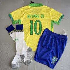 ★140サイズ★ ネイマール ブラジル 1st サッカー ユニフォーム 新品