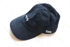 BEAMS HEART FOX ワンポイント コーデュロイ キャップ