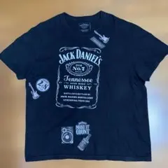 Jack Daniel's ブラック Tシャツ XLサイズ