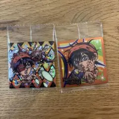 ジョジョの奇妙な冒険 シールウエハース 黄金の風 episode1