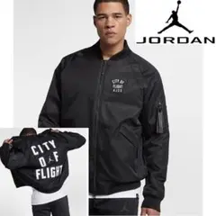 JORDAN CITY OF FLIGHT ボンバージャケット