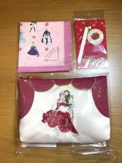 刺繍ポーチ 刺繍チャーム ハンカチ／雪組『ベルサイユのばら』―フェルゼン編―