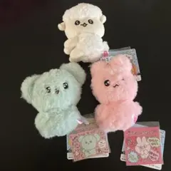 チェゴシム メッセージ付きハグマスコット 3種セット