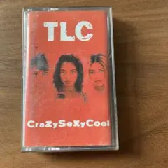 TLCのアルバム「CrazySexyCool」のカセットテープです。