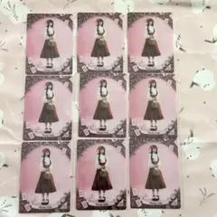 即購入◎矢田萌華★モバカ★のぎBOX★のぎざかちゃんとワンダーランド①