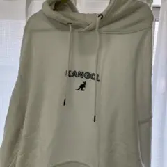KANGOL ホワイト パーカー