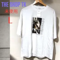 THE SHOP TK 未使用タグ付き　オーガニックTシャツL size