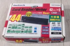 Owitech 42in1+2 カードリーダー・ライター USB 2.0