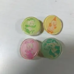 メリーボンボンボタンセット