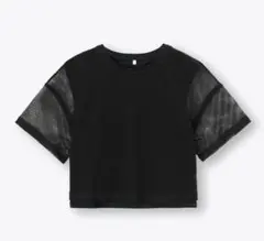 GU GIRLSメッシュレイヤードセットT(ノースリーブ)160cm