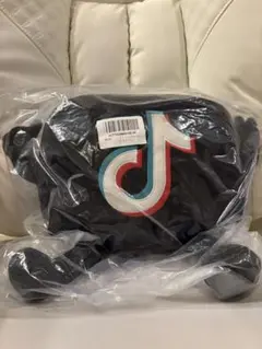 TikTok ロゴ入り クッション