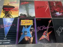 9点セット B.C.Rich ギター カタログ 1990年代中心
