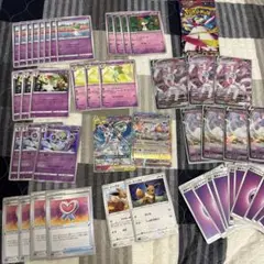 サーナイト&ニンフィアGX セット　まとめ売り　46枚+メガシンフォニア
