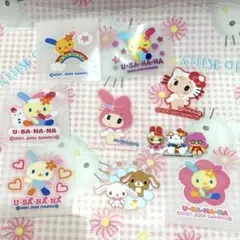 サンリオ　アイロンワッペン