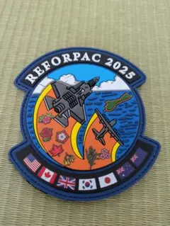 RESOLUTE FORCE PACIFIC 2025（GUAM）ワッペン