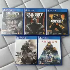 PS4 ゲームソフトまとめ売り