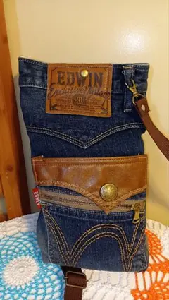 EDWIN デニムバッグショルダー