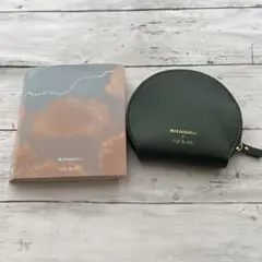 nat&nin コラボミニウォレット