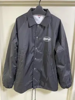 〈美品〉Rconte x OCEANBEETLE【M】コーチジャケット 黒 美品〉Rconte x OCEANBEETLE【M】コーチジャケット 黒 - メルカリ