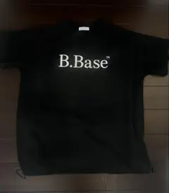 B.Base ブロークンベース　ブラック ドローコートTシャツ　Mサイズ 半袖