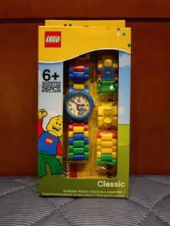 LEGO★レゴ　腕時計 人形付き　顔パーツ付き