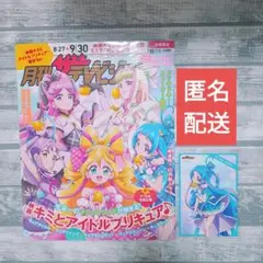 【ウィンクセット】月刊ザテレビジョン　特典ブロマイド　キミとアイドルプリキュア♪