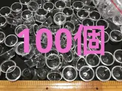 ミニチュア　ボウル　透明　プラ　レジン　ハンドメイド　パーツ