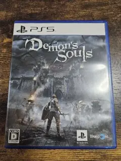 デモンズソウル PS5 ソフト