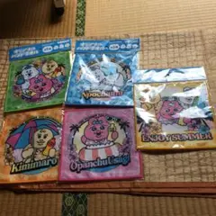 キャラクタータオル全4種×２セットおぱんちゅ
