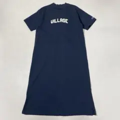 24SS Champion チャンピオン プリント カットソー ワンピース