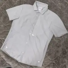 alk phenix シアサッカー半袖ストレッチシャツ アルクフェニックス