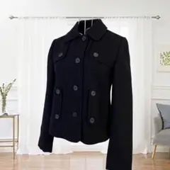 BANANA REPUBLIC バナナ リパブリック 毛100% ショートコート